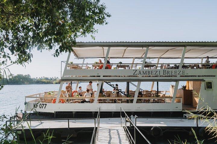 Crucero con cena por el río Zambezi