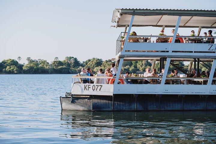 Crucero con cena por el río Zambezi