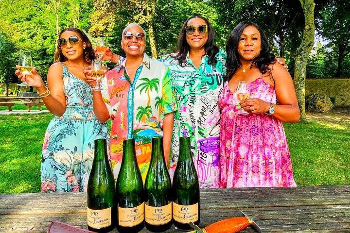 Private Ganztagestour mit 2 Boutique-Champagnerhäusern