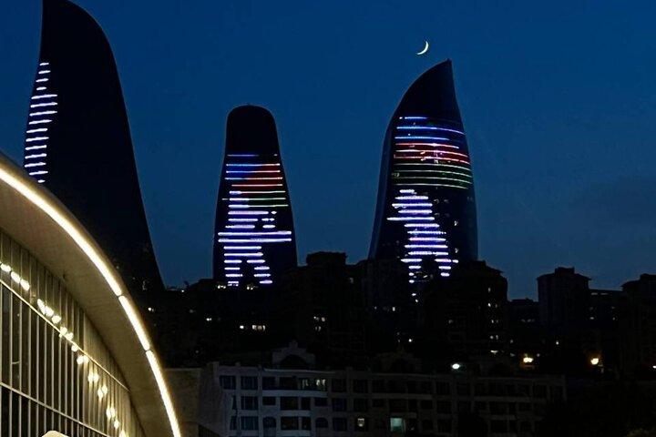 Bakoe Tour (oude stad-modern Bakoe)