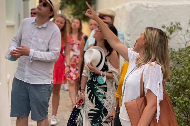 Naxos Old Town e Portara Private Walking Tour com guia especializado