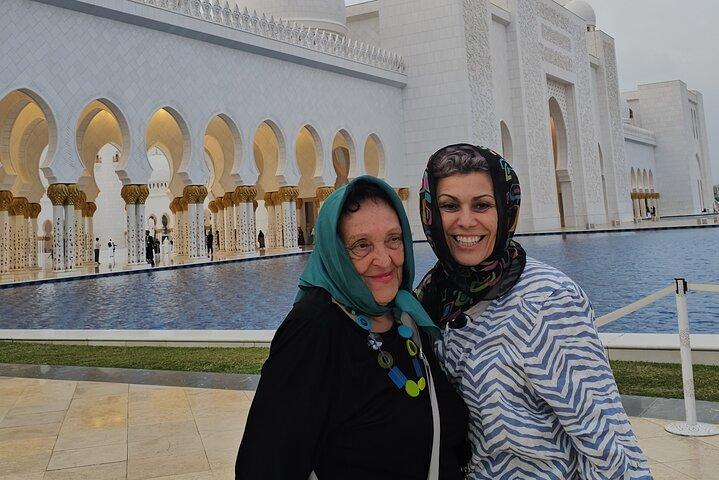 Abu Dhabi Halve dag sightseeing Tour pick-up inbegrepen