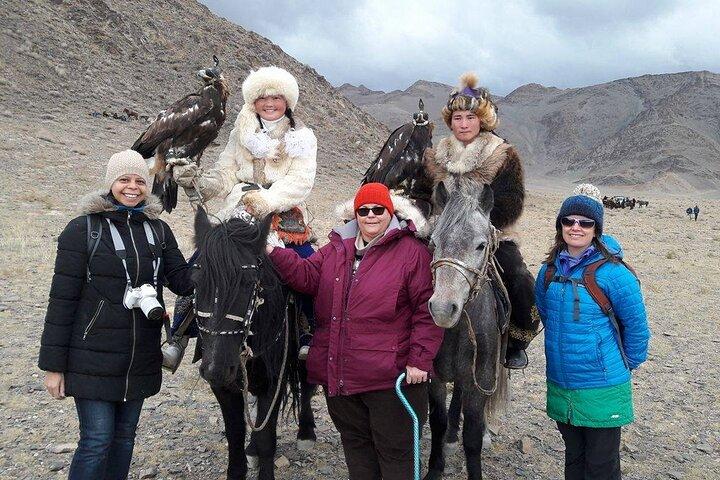 Golden Eagle Festival in Western Mongolia