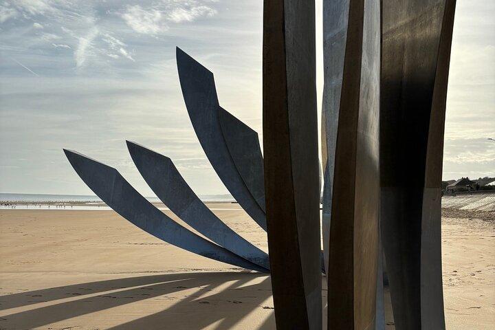 D-day Normandy Omaha beach Från Le Havre Tour