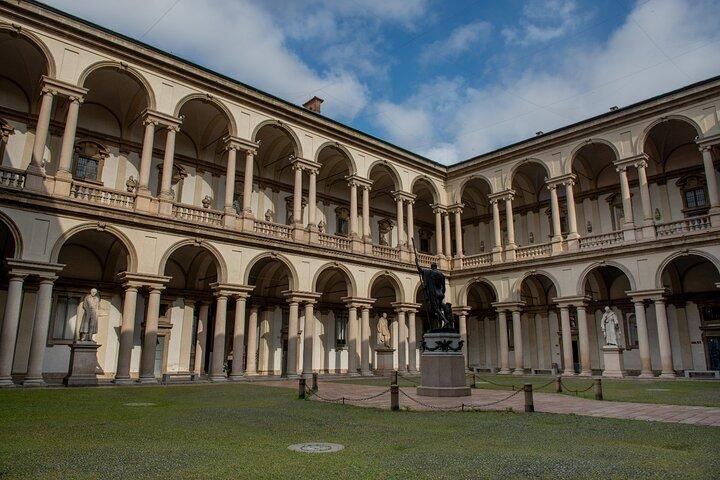 Milan: Visite privée de Brera Art Gallery et Brera District