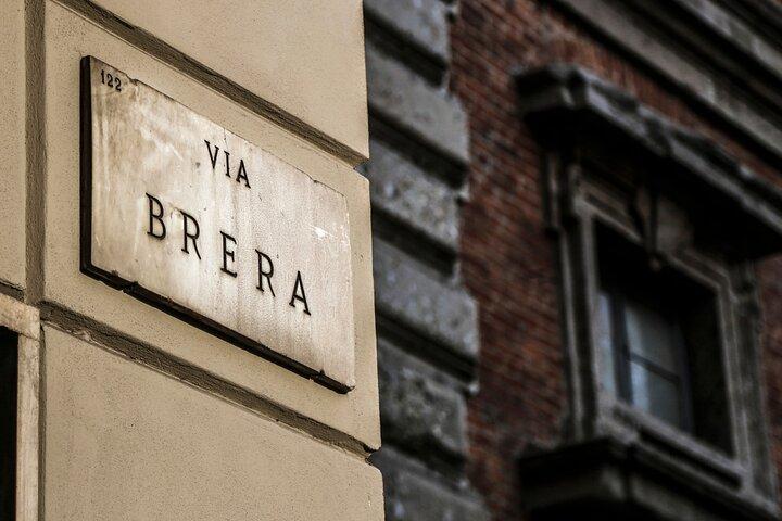 Milan: Visite privée de Brera Art Gallery et Brera District