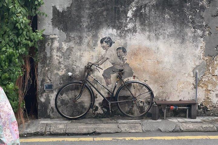 Privétour naar Penang George Town