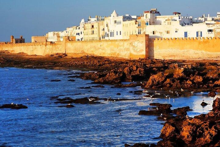 Essaouira Day Tour Medina, hamn och Atlantkusten Besök
