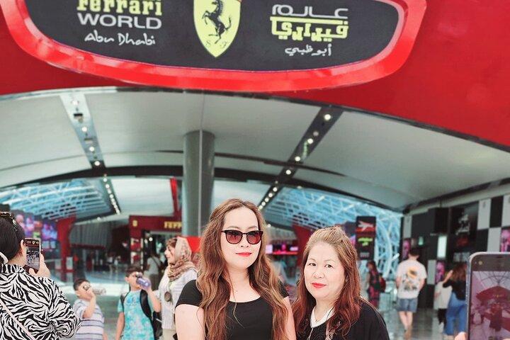 Private Abu Dhabi Stadtrundfahrt mit Abholung von Abu Dhabi oder Dubai