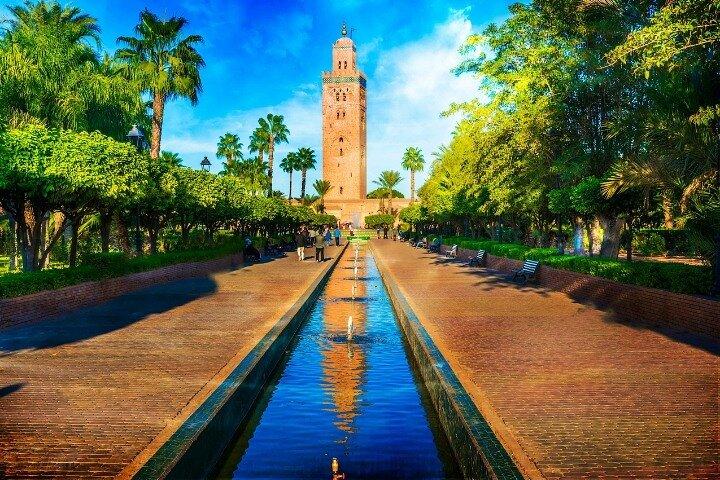 2 días en la ciudad de Marrakech y la ciudad de Essaouira