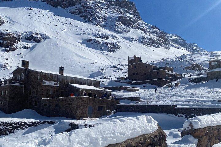 Fra Marrakech: 2 dage Mount Toubkal Trek alt inklusive