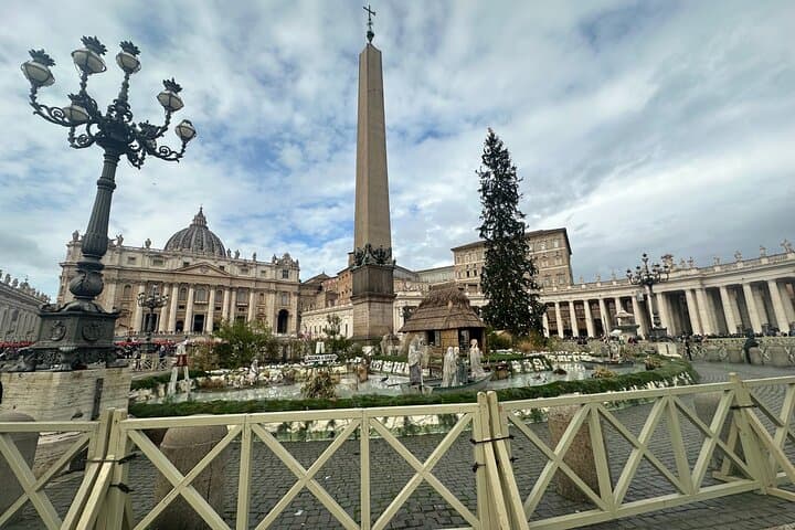 Fast Track Entry Ticket To The Vatican Museum and Sistine Chapel