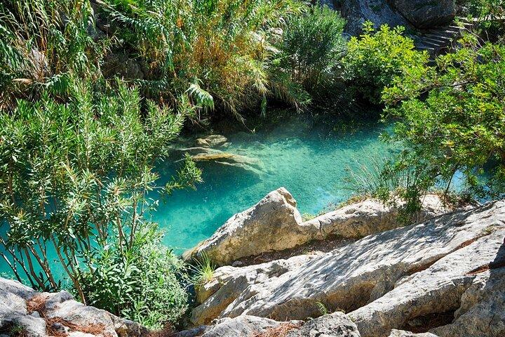 Tour privado a la Fuente de Algar desde Alicante y Benidorm