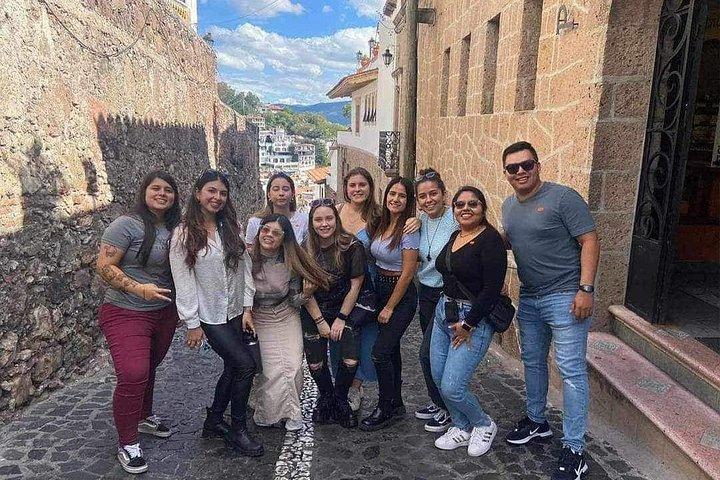 Tur til Taxco og Cuernavaca fra CDMX