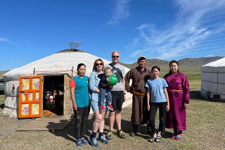 2-dages Hustai National Park og Nomadic Homestay tur