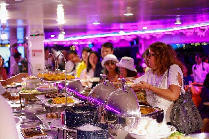 Smile Riverside Cruise Luxus Buffet Abendessen ab Bangkok