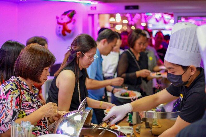 Smile Riverside Cruise Luxus Buffet Abendessen ab Bangkok