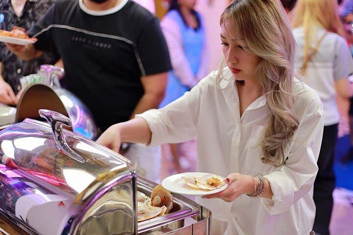 Smile Riverside Cruise Luxus Buffet Abendessen ab Bangkok