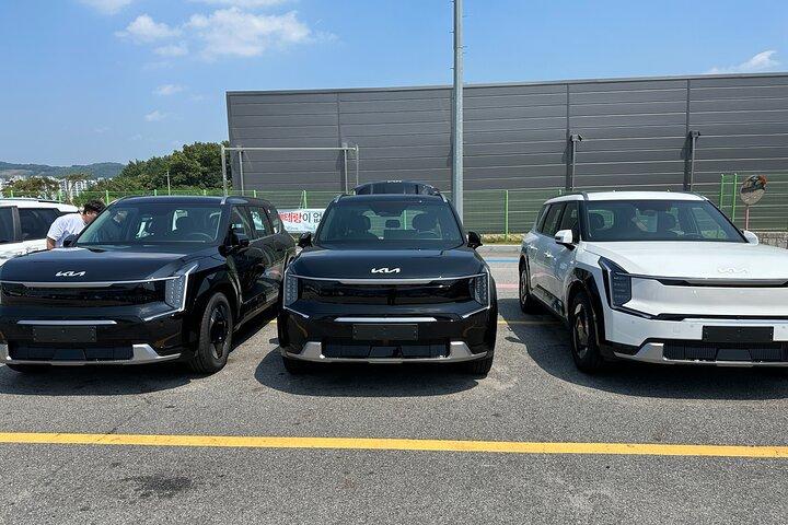 Aeropuerto de Gimpo a Seúl /Seúl a GMP Traslado privado (1 - 7pax)