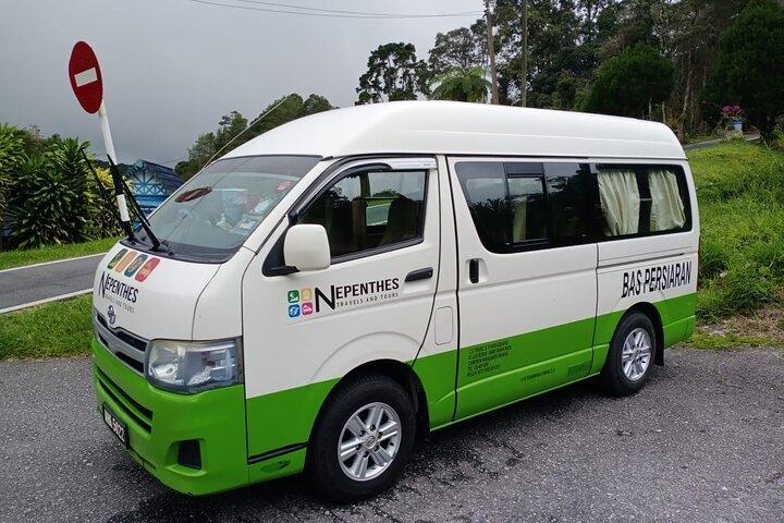 Privat transferservice Cameron Highlands till Kuala Lumpur