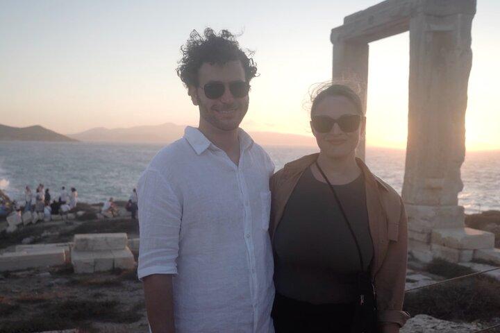Naxos Old Town e Portara Private Walking Tour com guia especializado