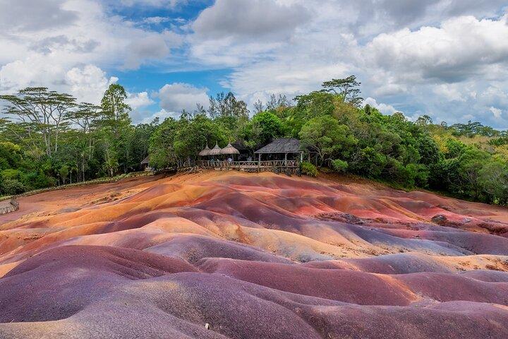 Gems ocultos do sul de Mauricio Uma aventura privada de dia inteiro