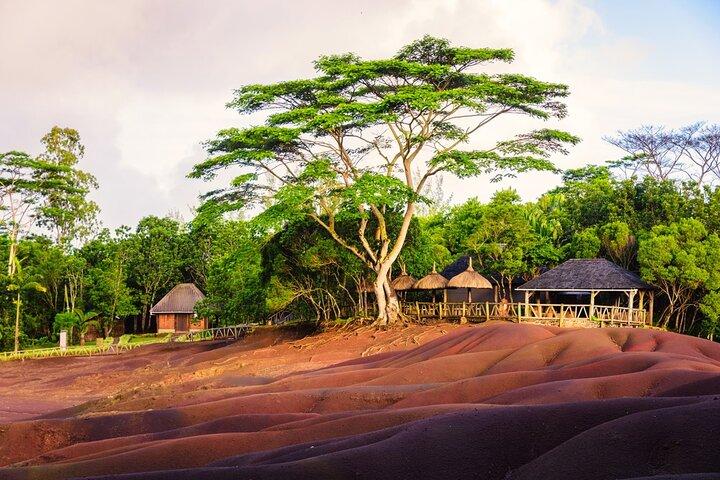 Gems ocultos do sul de Mauricio Uma aventura privada de dia inteiro