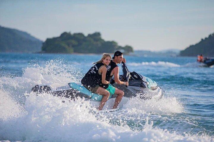 Scenic 9 Islands Jet Ski Ride com o Monkey Spotting de Phuket