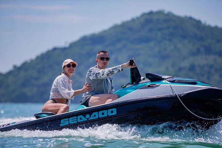 Scenic 9 Islands Jet Ski Ride com o Monkey Spotting de Phuket