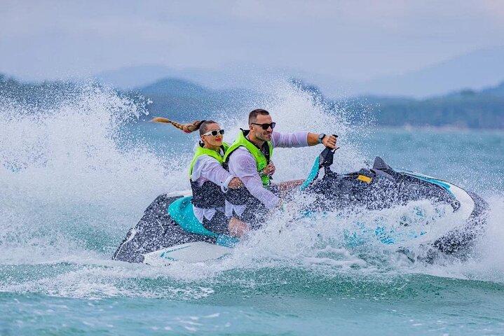 Scenic 9 Islands Jet Ski Ride com o Monkey Spotting de Phuket
