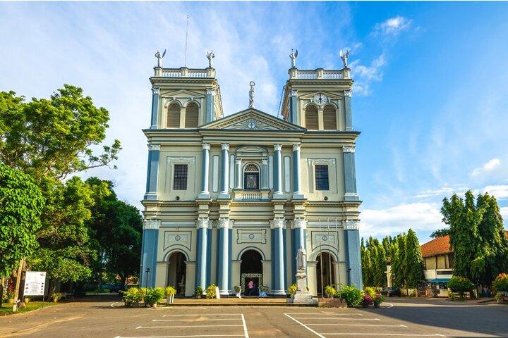Negombo: Cidade Tour de carro com orientação profissional