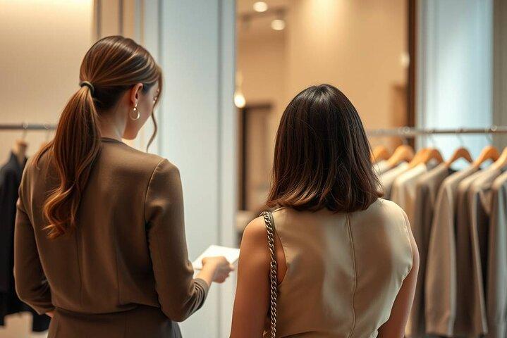 Mailand: Luxus-Modetour mit einem privaten persönlichen Käufer