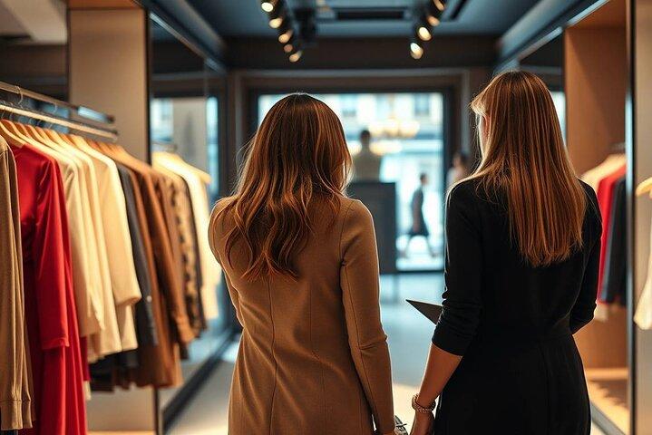 Mailand: Luxus-Modetour mit einem privaten persönlichen Käufer