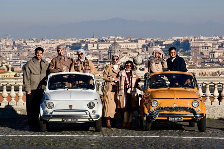 Fiat 500 Vintage Private Experience, with a local photographer