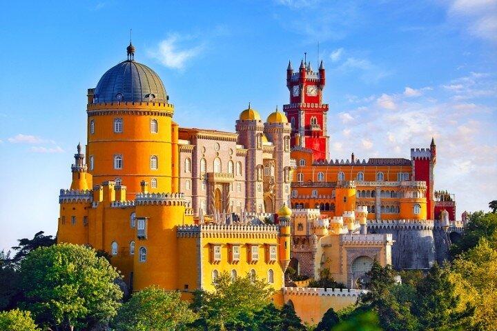 Sintra, Cascais og Belém | Privat tur med billetter