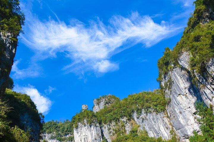 Tour de tres puentes y montaña de hadas desde Chongqing