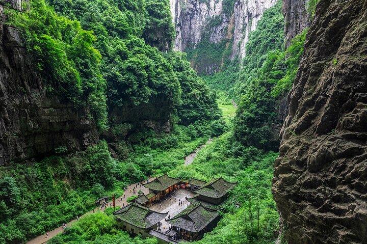重慶発武隆三橋＆妖精山ツアー