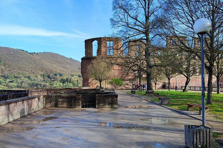 Castillo de Heidelberg y ciudad romántica