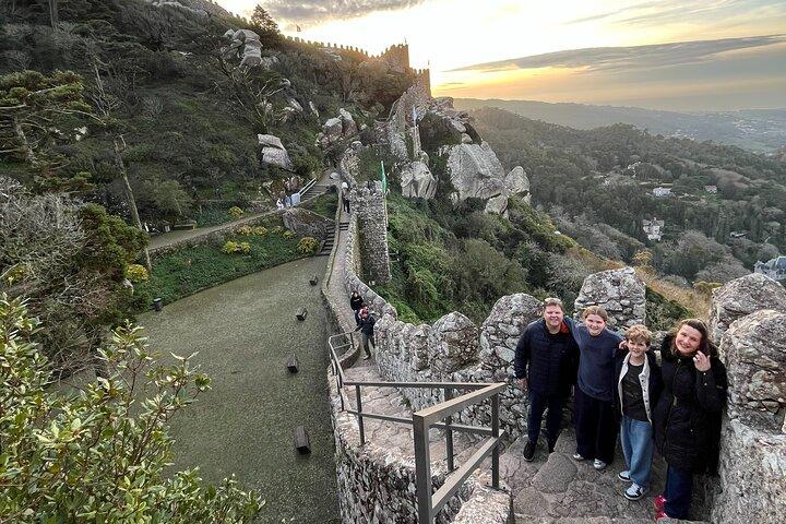 Privat halvdagstur til Sintra (Pena Palace & Moorish Castle)
