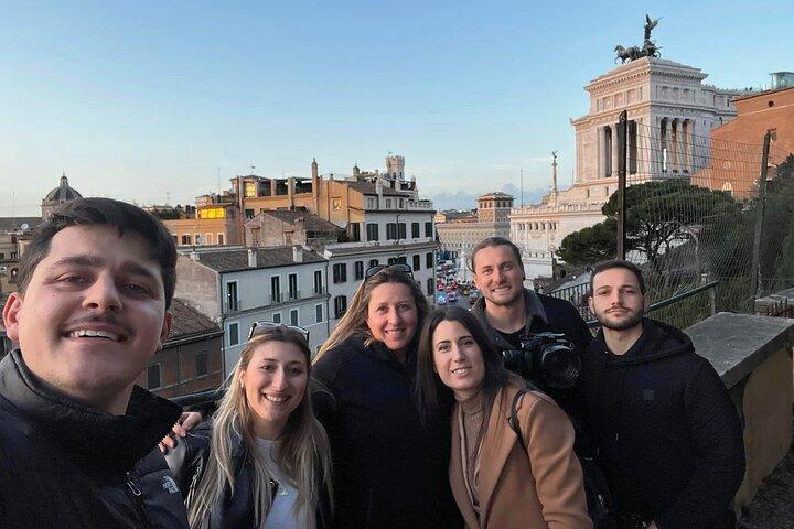 Conductor privado de Roma - servicio de furgoneta de lujo para las principales atracciones