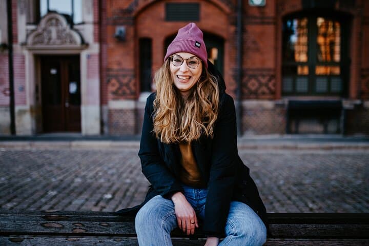 Photoshoot tour in Hamburg with professional photographer