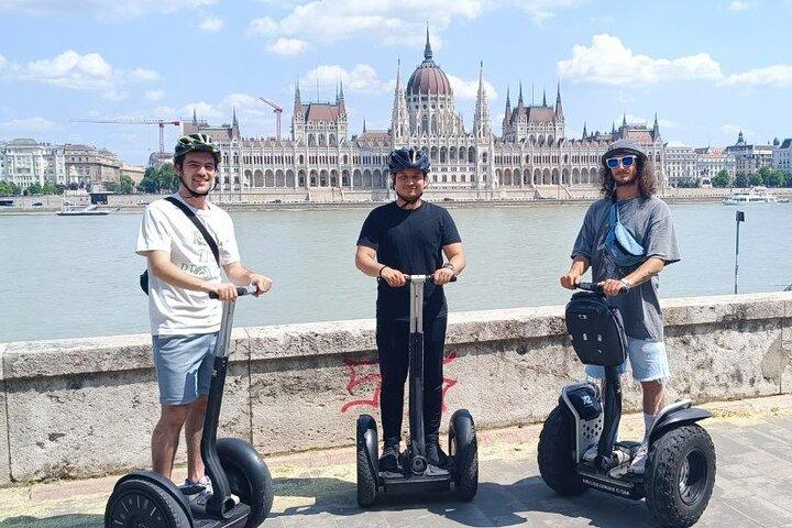 City Segway Tours Budapest Test Ride