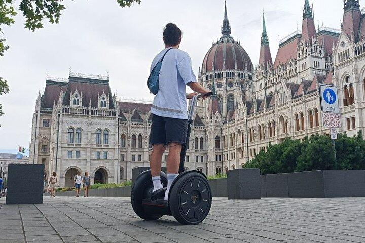 City Segway Tours Budapest Test Ride
