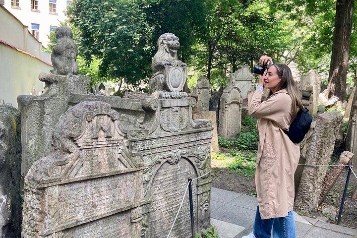 Prags judiska kvarter och alla synagogor Ingående halvprivat rundtur
