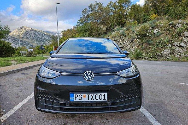 Private transfer Podgorica airport - Kotor - TGD