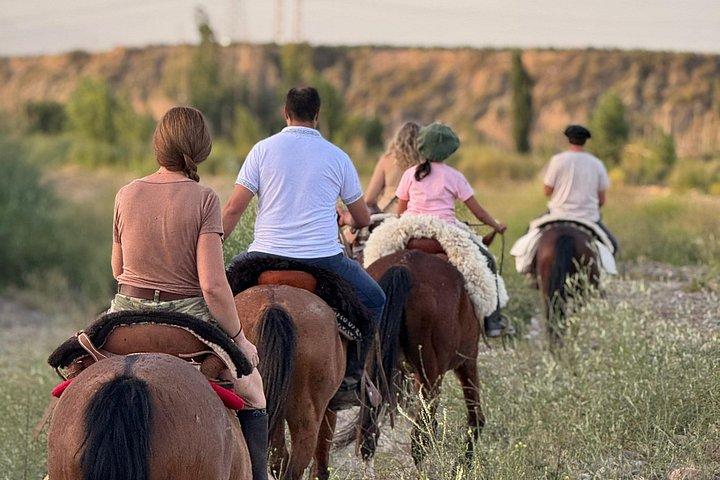 Ridning och värdshus i Mendoza