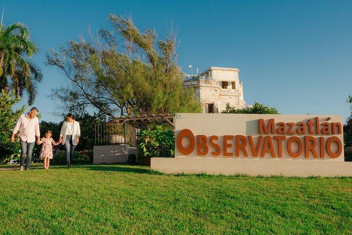 Mazatlan Observatorio 1873 Billet et Pass