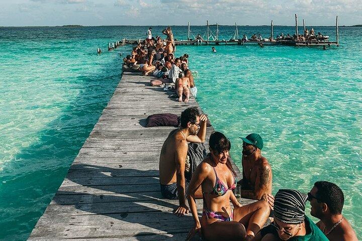 Kaan Luum Lagoon, Playa Paraiso og svøm i 2 Tulum Cenotes
