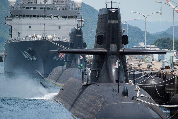 日帰りツアーポートシティ呉クルーズ戦艦と潜水艦を探索
