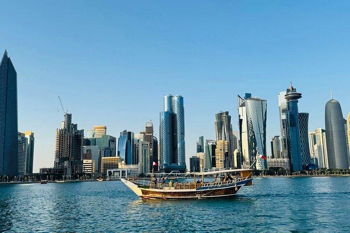 Famous Doha City Tour e Dhow Cruise (De Aeroporto / Hotel / Cruzeiro)